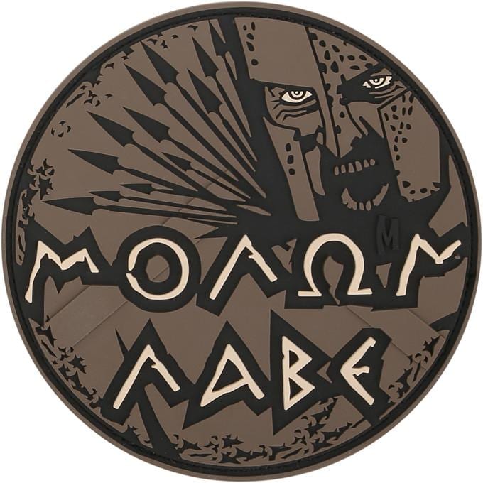 Maxpedition Molon Labe Morale Patch - Clothing &amp; Accessories