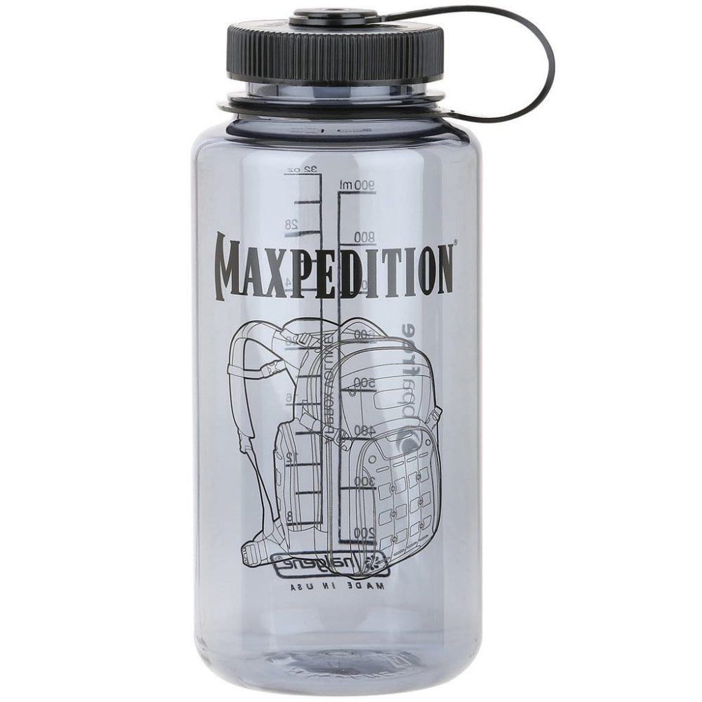 Maxpedition 32 Oz Nalgene Wide-Mouth Bottle NALG32DG - Bags & Packs
