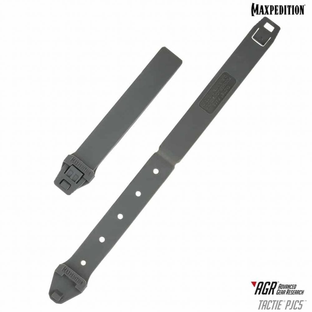 Maxpedition TacTie PJC5 Polymer Joining Clips (Pack of 6) - Bags & Packs