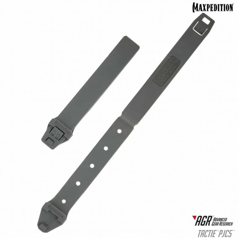 Maxpedition TacTie PJC5 Polymer Joining Clips (Pack of 6) - Bags &amp; Packs