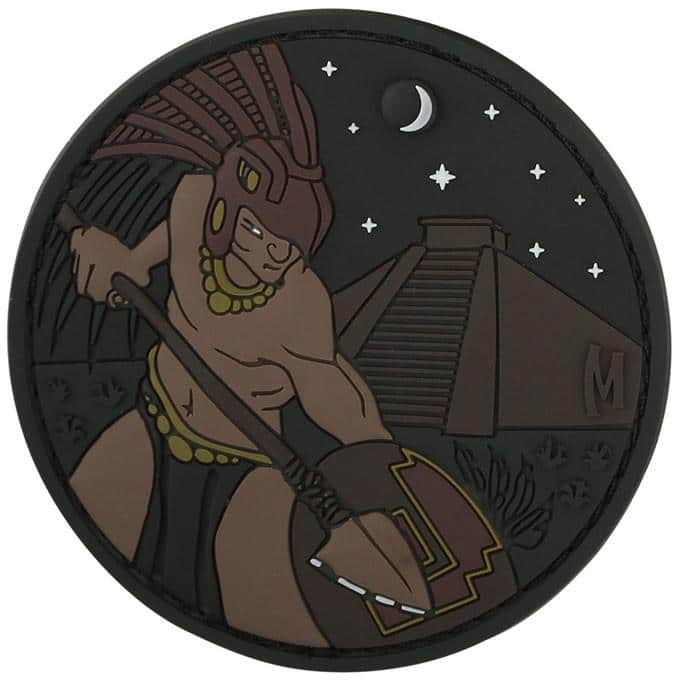 Maxpedition Aztec Warrior (Glow) AZTCZ - Morale Patches