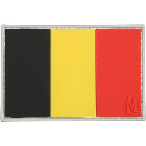 Maxpedition Belgium Flag Patch BELGC - Clothing & Accessories
