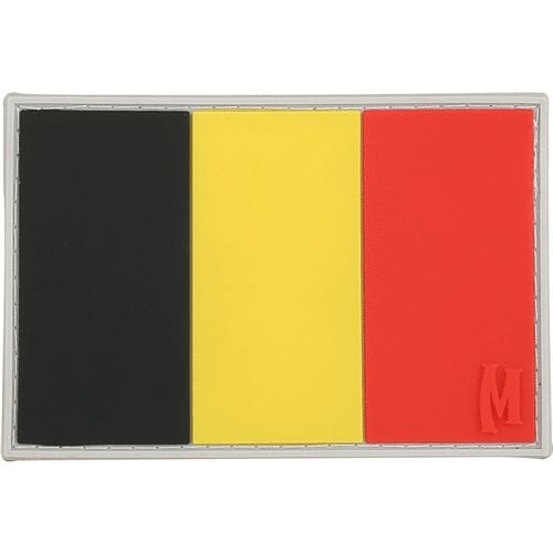 Maxpedition Belgium Flag Patch BELGC - Clothing &amp; Accessories