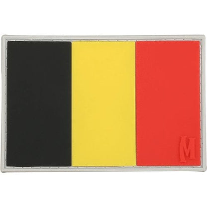 Maxpedition Belgium Flag Patch BELGC - Clothing &amp; Accessories