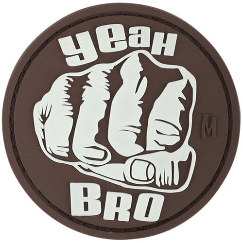 Maxpedition Bro Fist Patch - Clothing & Accessories