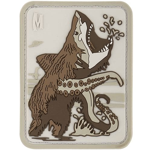 Maxpedition Bear Sharktopus Patch BSHKA - Morale Patches