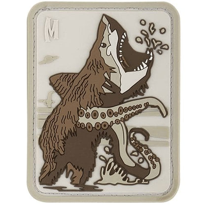 Maxpedition Bear Sharktopus Patch BSHKA - Morale Patches