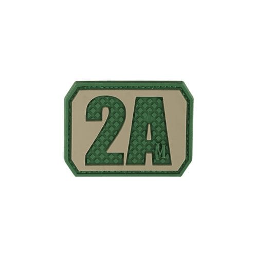 Maxpedition 2A Second Amendment Patch - Clothing & Accessories