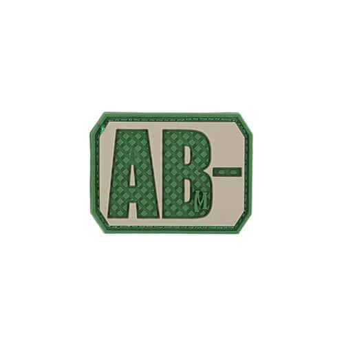 Maxpedition Blood Type Morale Patch - Arid, AB