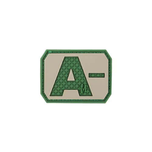 Maxpedition Blood Type Morale Patch - Arid, A+