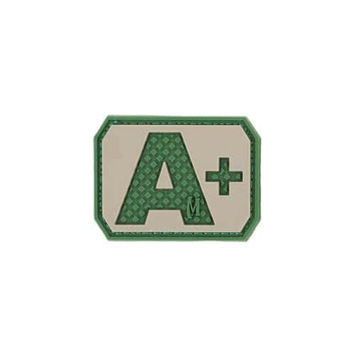 Maxpedition Blood Type Morale Patch - Arid, A+