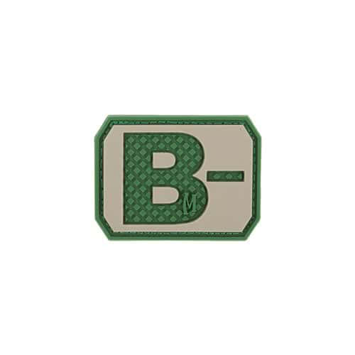 Maxpedition Blood Type Morale Patch - Arid, B
