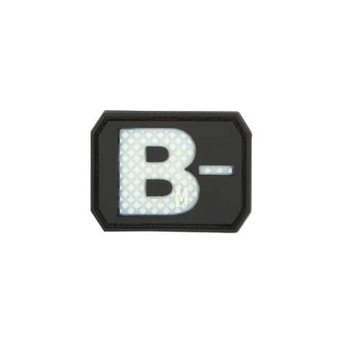 Maxpedition Blood Type Morale Patch - Glow, B