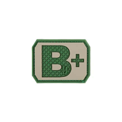 Maxpedition Blood Type Morale Patch - Arid, B