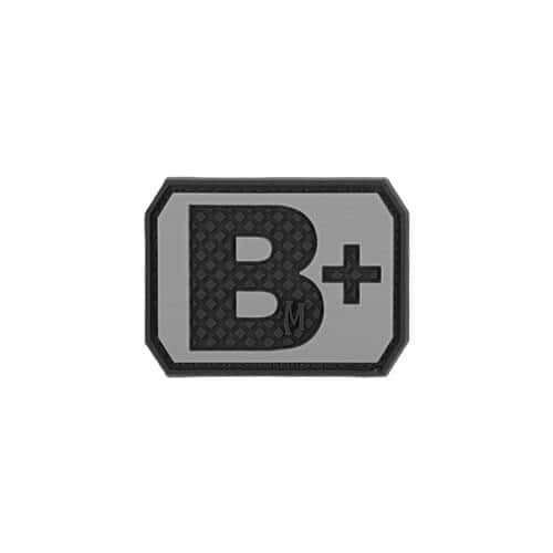 Maxpedition Blood Type Morale Patch - Swat, B