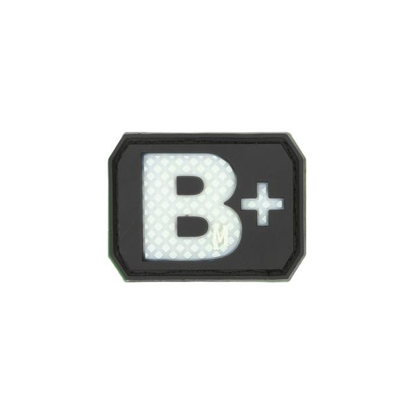 Maxpedition Blood Type Morale Patch - Glow, B
