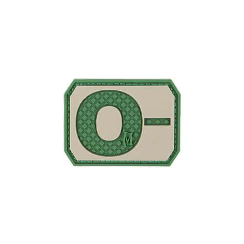 Maxpedition Blood Type Morale Patch - Arid, O