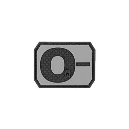 Maxpedition Blood Type Morale Patch - Swat, O