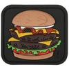 Maxpedition Burger Patch BURGC - Morale Patches