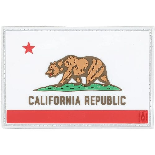 Maxpedition California Flag Morale Patch - Clothing & Accessories