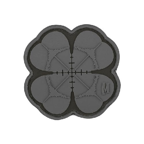 Maxpedition Lucky Shot Clover Morale Patch - Clothing &amp; Accessories