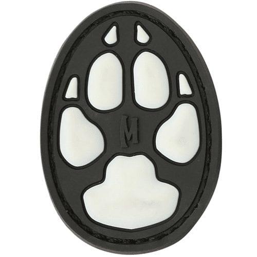 Maxpedition Dog Track 2 Morale Patch - Clothing & Accessories