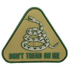 Maxpedition Don&#8217;t Tread On Me Morale Patch - Clothing &amp; Accessories
