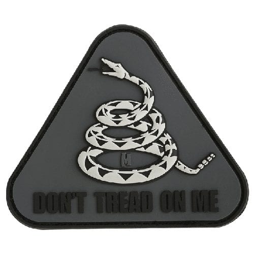 Maxpedition Don’t Tread On Me Morale Patch - Clothing & Accessories
