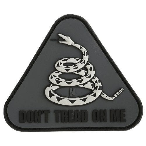 Maxpedition Don’t Tread On Me Morale Patch - Clothing &amp; Accessories