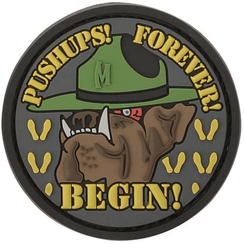 Maxpedition Devil Dog Morale Patch - Clothing & Accessories