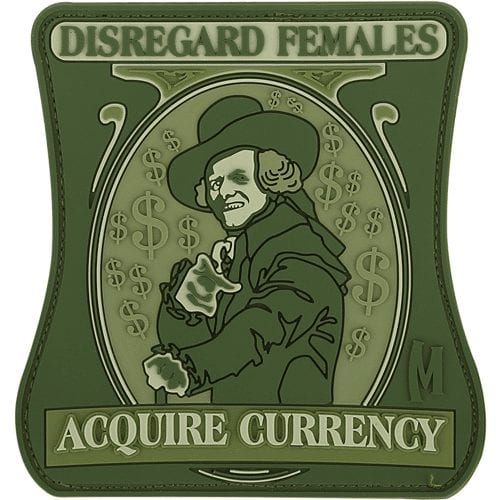 Maxpedition Disregard Morale Patch - Morale Patches