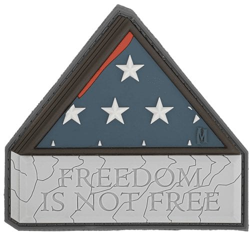 Maxpedition Freedom Is Not Free Morale Patch - Clothing & Accessories