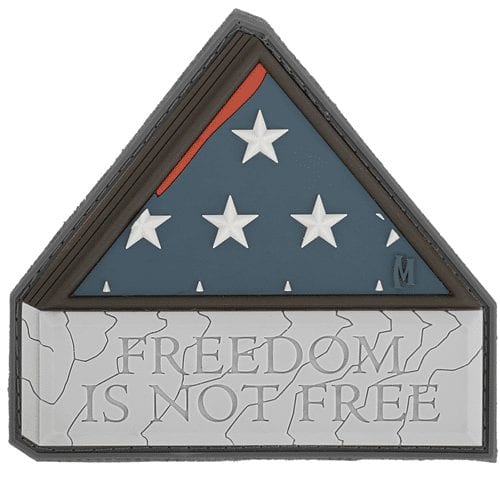 Maxpedition Freedom Is Not Free Morale Patch - Clothing &amp; Accessories