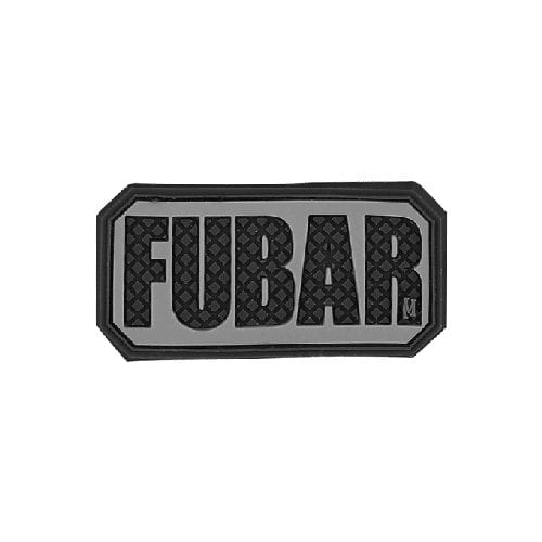 Maxpedition FUBAR Patch FUBRS - Clothing & Accessories