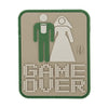 Maxpedition Game Over Morale Patch GMOV - Clothing &amp; Accessories