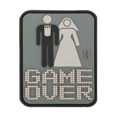 Maxpedition Game Over Morale Patch GMOV - Clothing &amp; Accessories