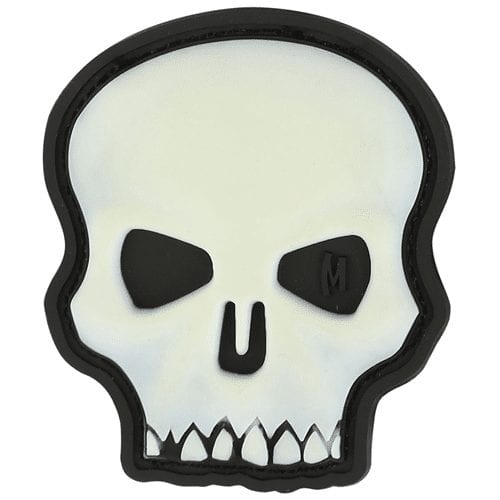 Maxpedition Hi Relief Skull Morale Patch - Clothing & Accessories