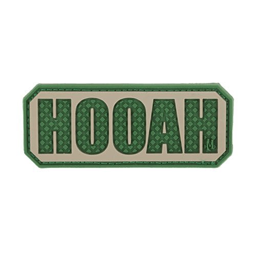 Maxpedition HOOAH Morale Patch - Clothing &amp; Accessories
