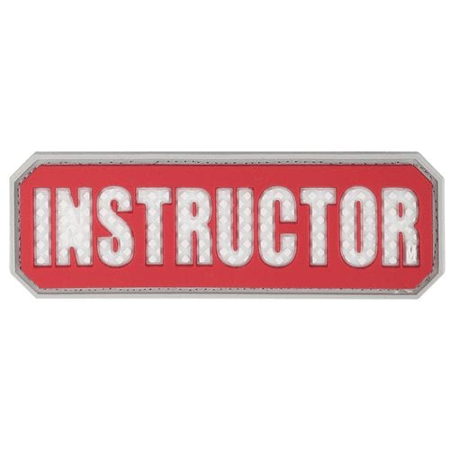 Maxpedition Instructor Morale Patch - Clothing &amp; Accessories