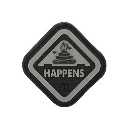 Maxpedition It Happens Morale Patch - Clothing & Accessories