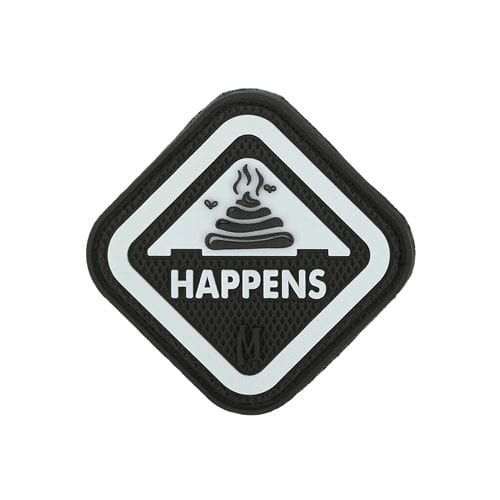 Maxpedition It Happens Morale Patch - Clothing & Accessories
