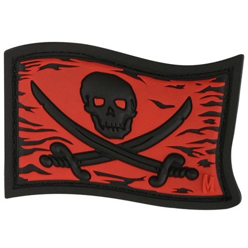 Maxpedition Jolly Roger Morale Patch - Clothing & Accessories