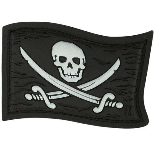 Maxpedition Jolly Roger Morale Patch - Clothing & Accessories