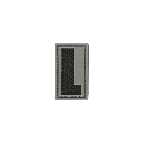 Maxpedition Letter L Morale Patch LETLS - Clothing &amp; Accessories