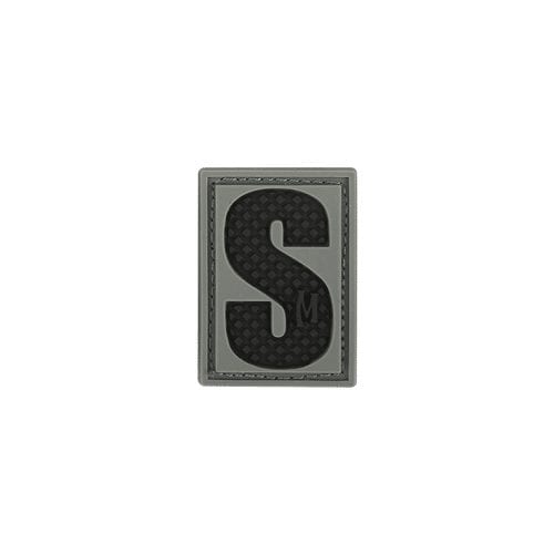 Maxpedition Letter S Patch LETSS - Clothing &amp; Accessories