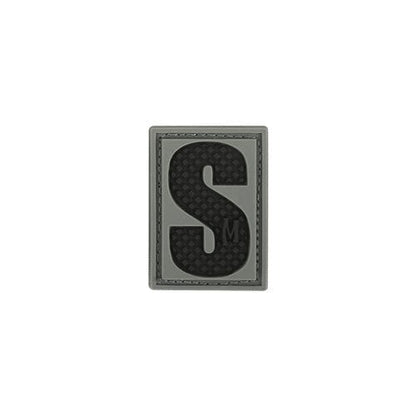 Maxpedition Letter S Patch LETSS - Clothing &amp; Accessories