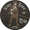 Maxpedition Live Free Or Die Morale Patch - Clothing &amp; Accessories
