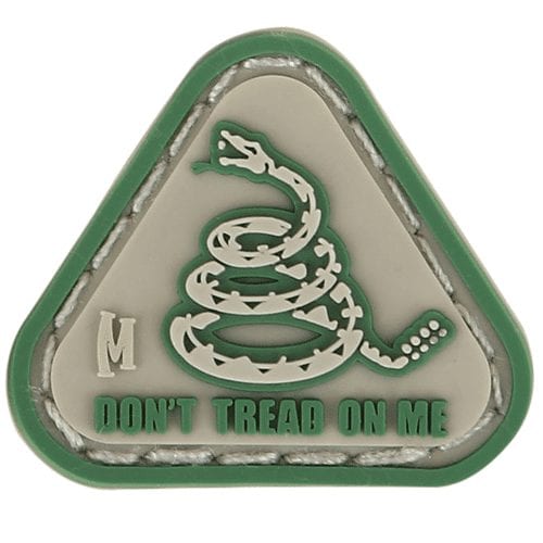 Maxpedition Don’t Tread On Me Micro Morale Patch - Morale Patches
