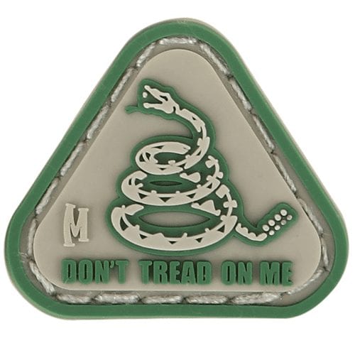 Maxpedition Don&#8217;t Tread On Me Micro Morale Patch - Morale Patches
