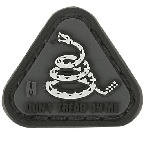 Maxpedition Don’t Tread On Me Micro Morale Patch - Morale Patches